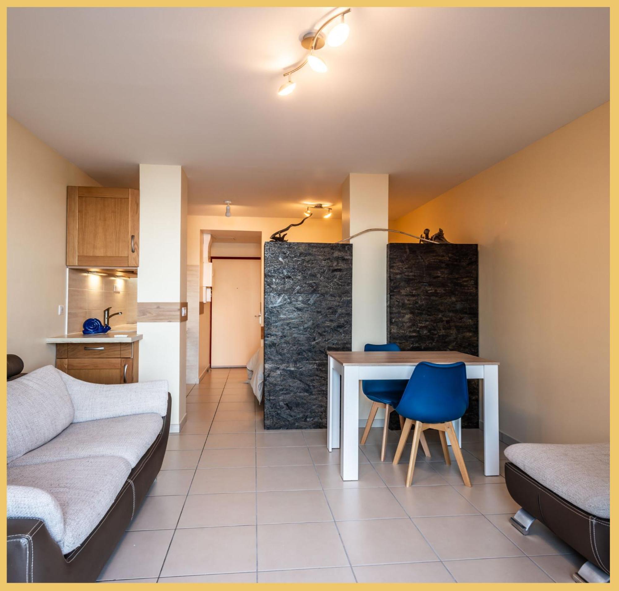 Appartement Chez Berstudio I Rdc I *